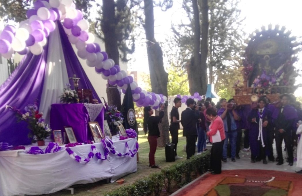 Imagen de Concurso de altares a la Virgen en Sociales